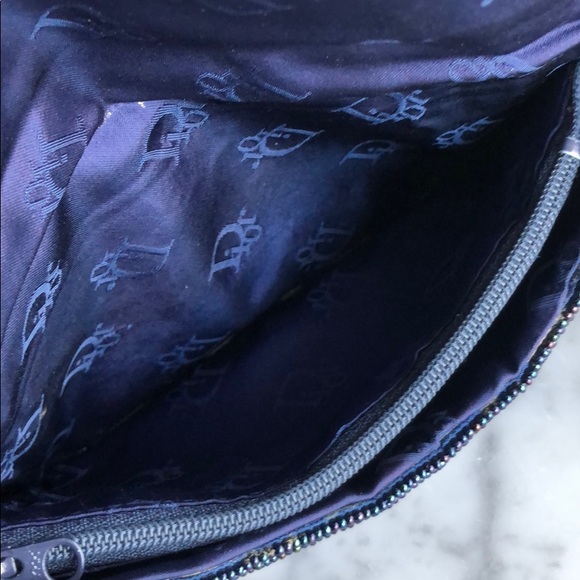 ‼️SOLD‼️Vintage Christian Dior Beaded Shoulder Bag - Picture 9 of 12